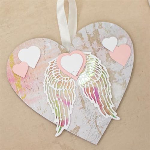 Wings Metal Cutting Dies for Card Making