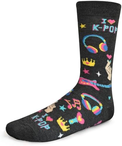 GOLIN Novelty Socks for Women - Funny Gifts for Her, Mom, Grandma and Coworker