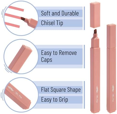Mr. Pen- Aesthetic Highlighters No Bleed, 10 Pack, Assorted Colors | Chisel Tip, Cute Highlighters Assorted Colors for Journaling, Highlighting, Underlining, Fast Dry, Back to School Supplies