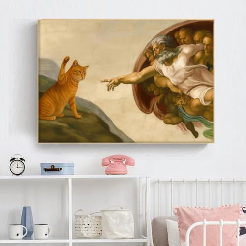 God and Cat Diamond Art Kits for Adult diamond painting kits for adults