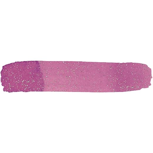 Colorations Paraben-Free Glitter Liquid Watercolor Paint, Vibrant Magenta