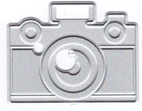 Camera Round Metal Cutting Dies for Card Making