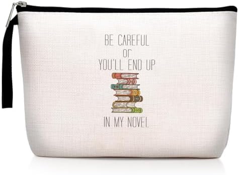 Writer Gifts for Women Makeup Bag Author Gifts for Girls Doctor Assistant
