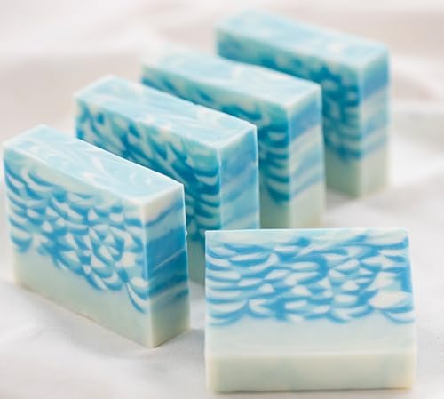 Silicone Soap Mold Loaf with Wooden Box for Soap Making