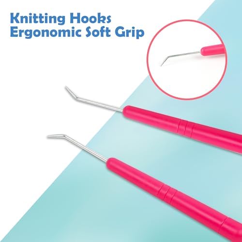 DPAPDI Knitting Loom Kit with Storage Boxes Yarns Knitting Tools