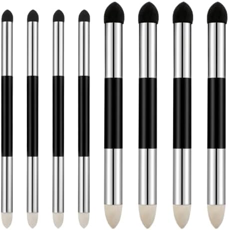 Oil Pastel Blending Tools, Dual Tip Drawing Art Oil Pastels Blender (8, Black)