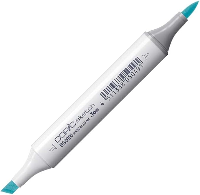 Copic Sketch Markers, Snow Green
