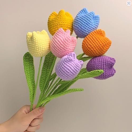 YanrArt Tulip%100 Microfiber Silky Yarn - Suitable for Summer Clothes and Home Accessories Curtains, Runners, Tablecloths - S. Fine(1) Weight Yarn - 1.70 Oz, 273 Yds (408)