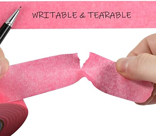 Pink Painters Tape,1 inch x 60 Yards