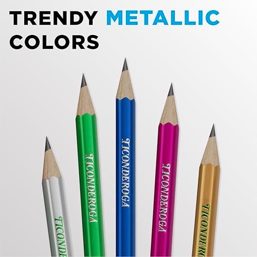 Ticonderoga Wood-Cased Pencils, Pre-Sharpened