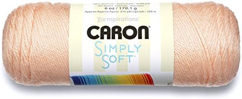 Simply Soft Yarn -Light Country Peach