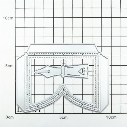 Book Label Pen Nib Metal Cutting Dies for Card Making