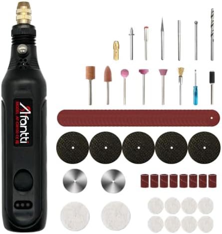 Mini Cordless Rotary Tool Kit Small Detail Sander Grinder Pen