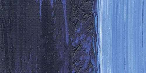 Lukas Studio Artist Oil Color Paints - High-pigment oil paint made with natural binder for artist, painting, & more! - [Ultramarine - 37 mL]