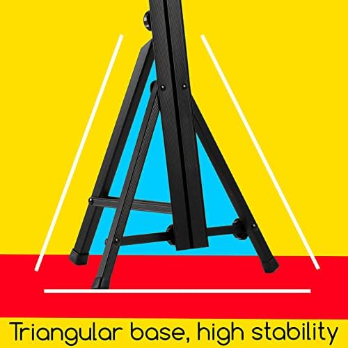 MEEDEN Tabletop Easel Stand for Painting: Aluminum Art Painting Easel