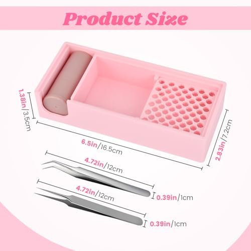 Cornstarch Tapper Box for Polymer Clay – Powder Container with Tapper, Essential Polymer Clay Tool for Earring Making & Craft Projects