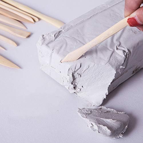 S & E TEACHER'S EDITION 42 Pcs Polymer Clay Tools