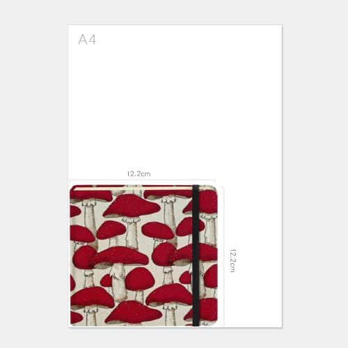 5x5 Sketchbook,Pocket Hardcover Notebooks,Sketch Books for Drawing Writing