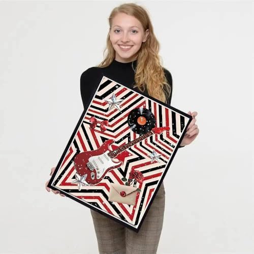 Coquette Diamond Art Kits for Adults Diamond Painting Kit for Adults