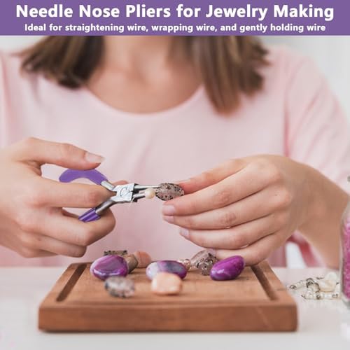 Round Nose Pliers, Wire Jewelry Making Tools