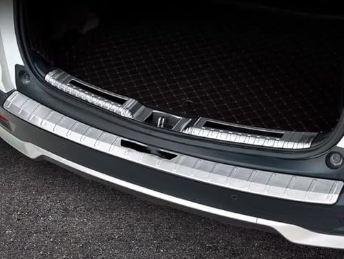 Car Accessories Fit for Honda New HR-V HRV 2023-2026 Interior Stainless Steel Silver Rear Bumper Sill Plate Guard Cover Trim Compatible with 1PCS Set
