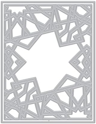 Hero Arts DIE GEO, Geometric Sun Cover Plate