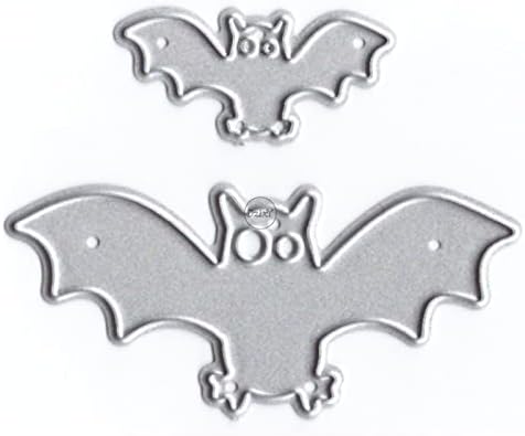 Halloween Bat Metal Cutting Dies for Card Making