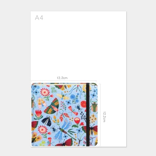 5x5 Sketchbook,Pocket Hardcover Notebooks,Sketch Books for Drawing Writing