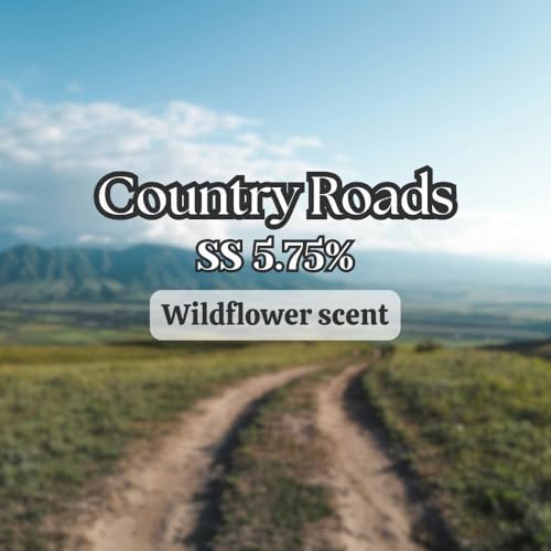 Country Roads from Our Floral Collection - 5.75% SS - Perfect for Adding Aroma to Freshies, Candles, Soaps, and Diffusers - 16oz