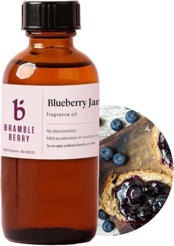 Brambleberry Blueberry Jam Fragrance Oil | Berry Scent for Soap & Candles