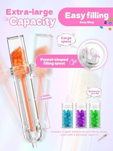 5mm Fuse Bead Pen, Melty Bead Dispense Tool for Kid & Parent Craft