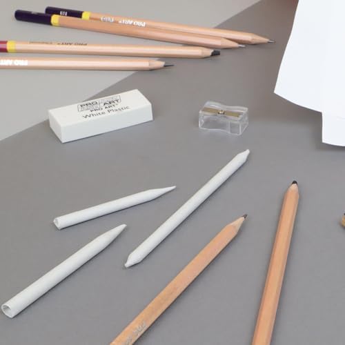 PRO ART Pencils All In One Drawing Kit, Drawing Pencils, Sketch Pencils, Kit, Charcoal Pencils Set, Art Sketching, Pencil Set, Sketching for