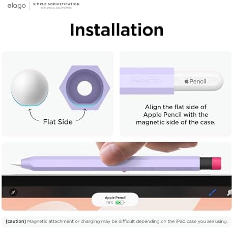 elago Case for Apple Pencil Pro & Apple Pencil 2nd Generation