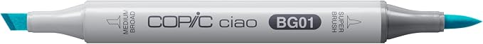 Copic Ciao Markers, Aqua Blue