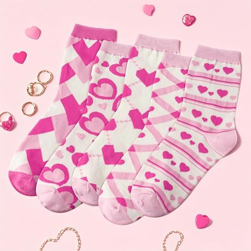 Jeasona Women's Cute Socks Fun Gifts for Wife Mom Daughter Girlfriend