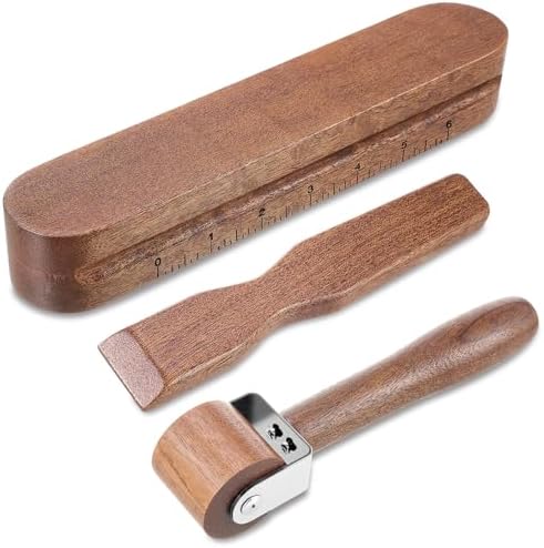 AceOrbit 3 Pcs Wooden Clapper Sewing Quilting Tool Set, Starter Set