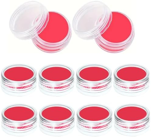shuielai 10 Pcs for Diamond Painting Wax Refills with Storage Box, 10 Pack Wax Clay for Diamond Painting Pens DIY Craft Tools Accessories