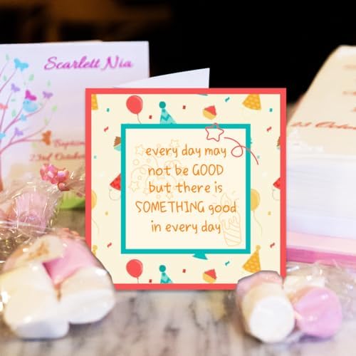 ORIGACH Snarky Birthday Sentiments Clear Stamps for Card Making
