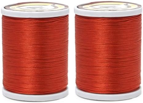 300Yards T70 Extra Strong Bonded Nylon Thread Heavy Duty Upholstery Thread