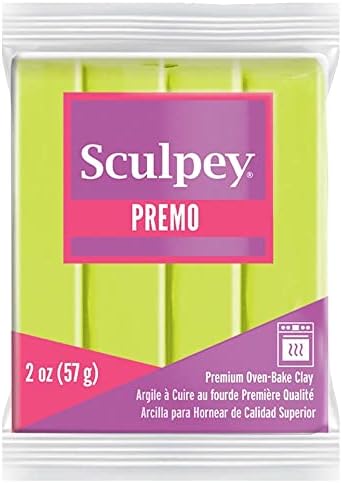 Sculpey Premo Polymer Clay 2oz-Wasabi