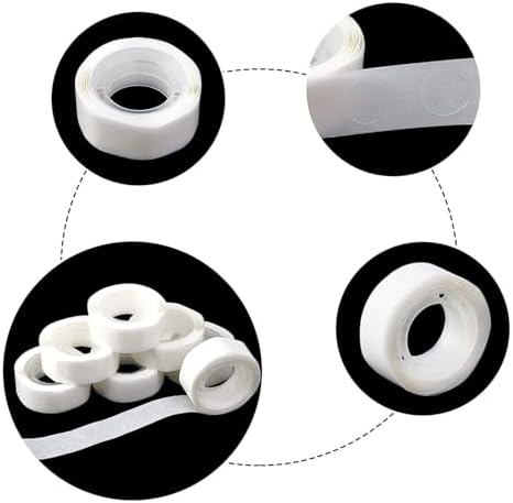 UPINS 3000 Pcs Point Dots Balloon Glue Removable Adhesive Point Tape