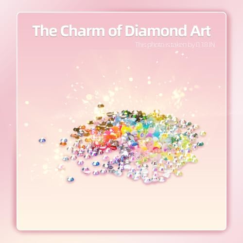 42 Colors Rhinestone Kit, 42000pcs Flatback Gems for DIY Bedazzling Crafts