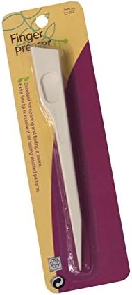 HONEYSEW Crease Maker Finger Presser Bone Folder Paper Creaser Scrapbooking Bone Folder Paper Creaser (Finger Maker)
