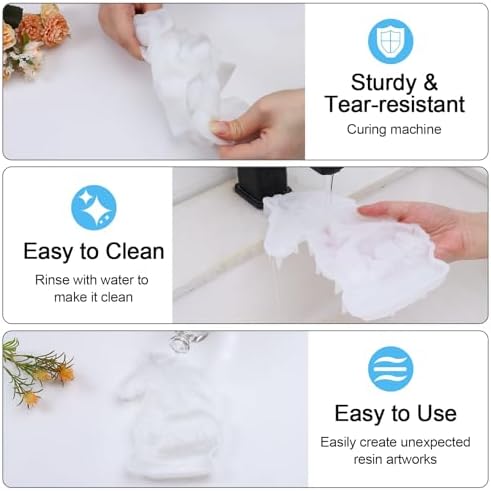 3D Horse Silicone Mold for Epoxy/UV Resin Casting DIY Craft Art Decors
