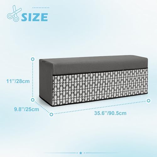 YARWO Dust Cover Compatible with Cricut Venture & Tools, 35.6" x 9.8" x 11"