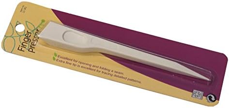 HONEYSEW Crease Maker Finger Presser Bone Folder Paper Creaser Scrapbooking Bone Folder Paper Creaser (Finger Maker)