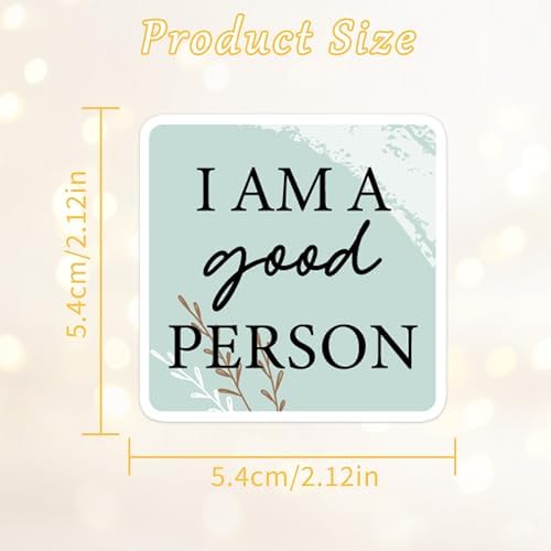 50 Pcs Christian Faith Quote Vinyl Stickers