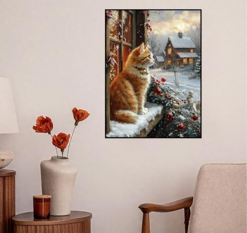 Christmas Diamond Art Kits for Adults, Diamond Art Painting Kits for Adults
