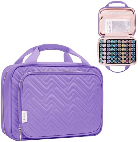 Leudes Diamond Art Storage Painting Case 60 Slots Bead Art Kits for Adults