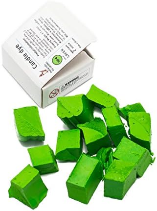 Green Candle Wax Dye 2 oz - Candle Color Dye Blocks
